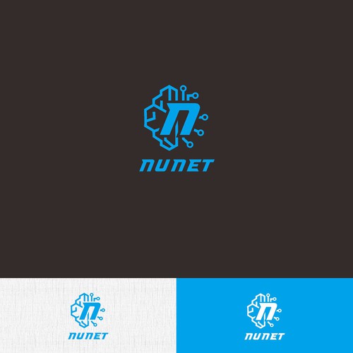 Design di Logo design for NuNet the Primordial Soup for the Emergence of Superintelligence di jayastu