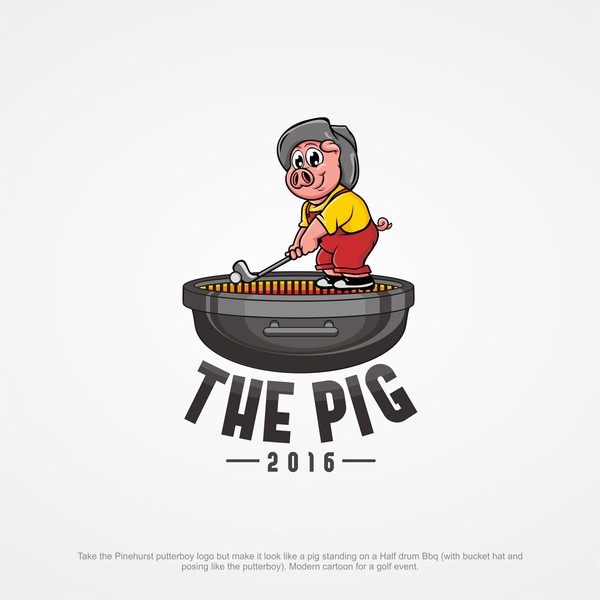 Design by winky_othniel titled "The Pinehurst pig"