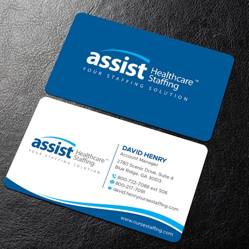 Business Card Design Design by Taaiebah