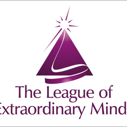 League Of Extraordinary Minds Logo Réalisé par sapienpack