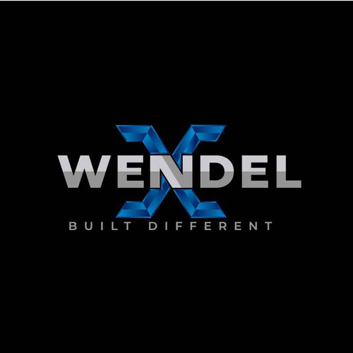 Luxury Logo Design for Wendel X — A Premium Construction Brand Built Different Design by ShiipArt ✅