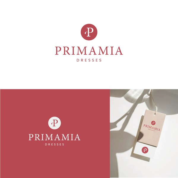 u l t r a m a r i n™さんによる「Logo for Primamia」のデザイン