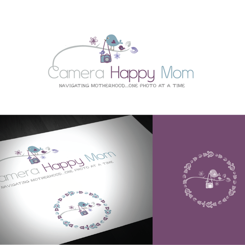Design di Help Camera Happy Mom with a new logo di majamosaic