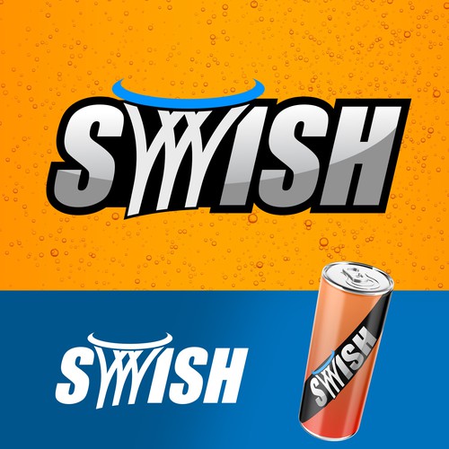 Designs Swish A New Sports Drink! Logo design contest