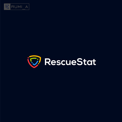 Life-saving safety company - new colorful logo and brand identity-ontwerp door Rumi_A