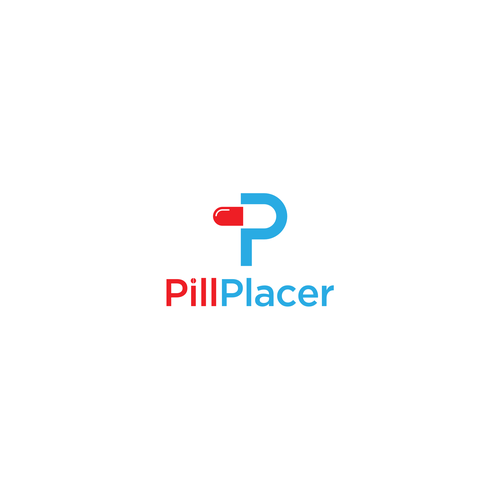 Logo for consumer product that makes it easy to sort medication Design by H O L Y D A Y