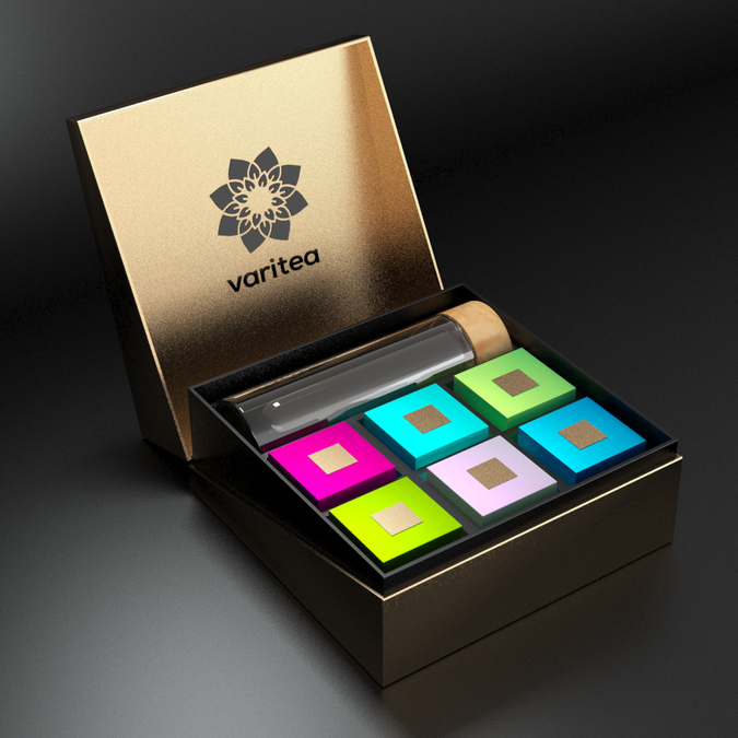 Looking for a unique Design for a Tea gift box Product packaging contest