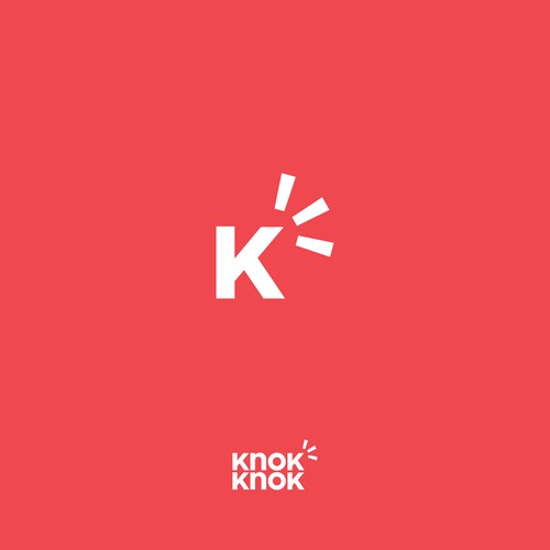 New Social Property Search App Logo NEEDED! Knok Knok Design by harodsgn™