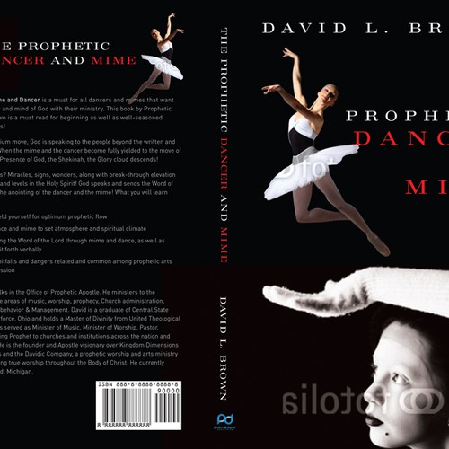 Psalm of David Publishing / The Davidic Company needs a new book or magazine cover Réalisé par line14