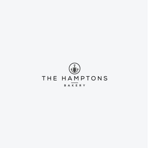 The Hamptons Bakery Logo Design by Syahirul Ikhsan