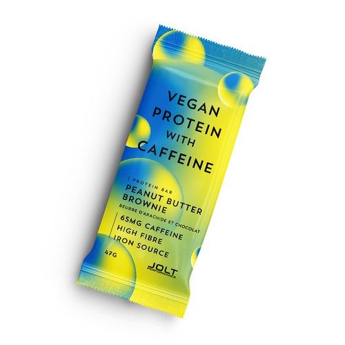 Design a modern, catchy package for a healthy premium energy bar Design by ░md