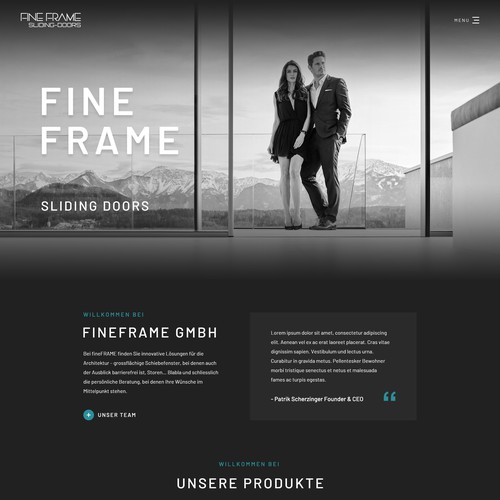 WordPress theme design contest entry by Roche 2020