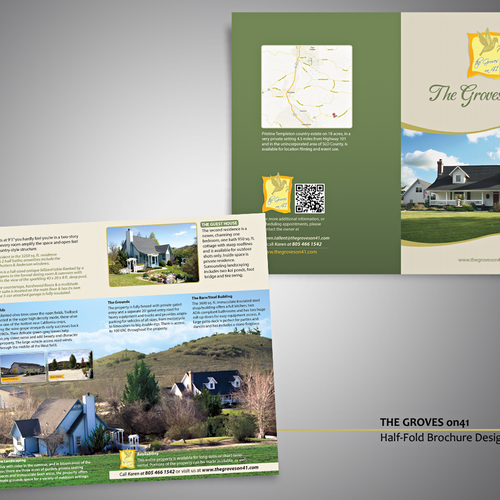New brochure design wanted for The Groves on 41 Réalisé par Edward Purba