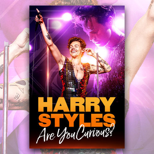 Pop feature documentary poster design Design by 【E-Django】