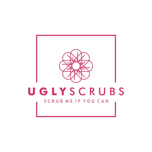 body scrub beauty skincare logo Logo design contest