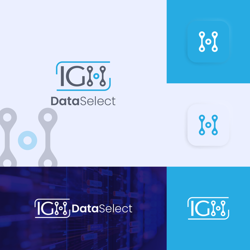 Redesign / Relaunch: Digital data processing Brand incl. sub-brands Design by hif.design