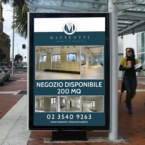 Proposta di design per un contest della categoria Insegna realizzata da Saqi.KTS