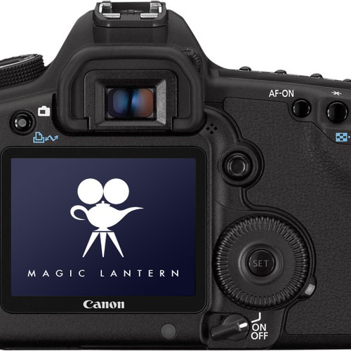 Logo for Magic Lantern Firmware +++BONUS PRIZE+++ Réalisé par GuillaumeC5D