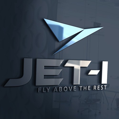 Jet logo design Design by Marco Fortes