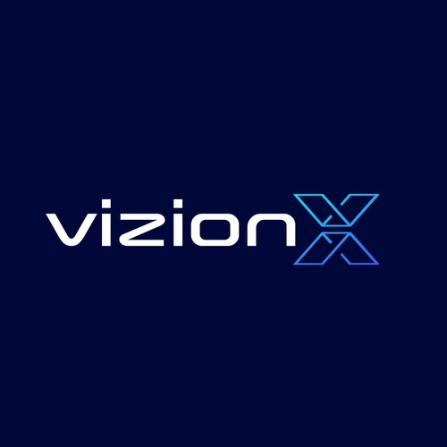 VizionX Logo Design by Bea1990