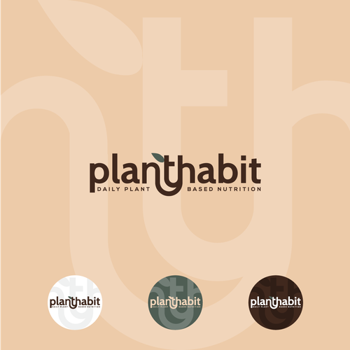 Brand Guide and Logo for Plant-Based Nutrition Company Design by m a g y s