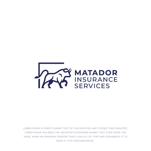 Insurance agency needs modern and professional logo Design by Creago
