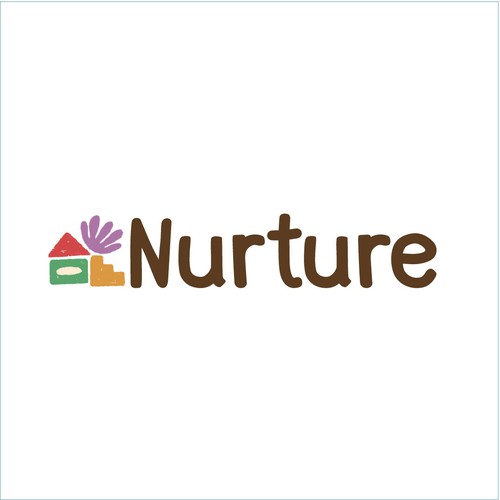 Craft a Heartwarming Logo for 'Nurture': A Pioneering, Holistic Childcare Center Design by JuanaVies