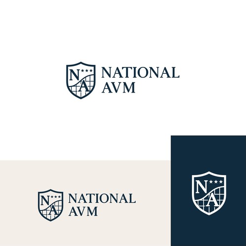 Logo National AVM Design by bubble92