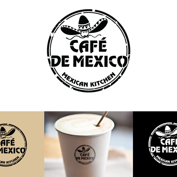 Design by Hien_Nemo titled "Help CAFÉ DE MEXICO with a new logo"