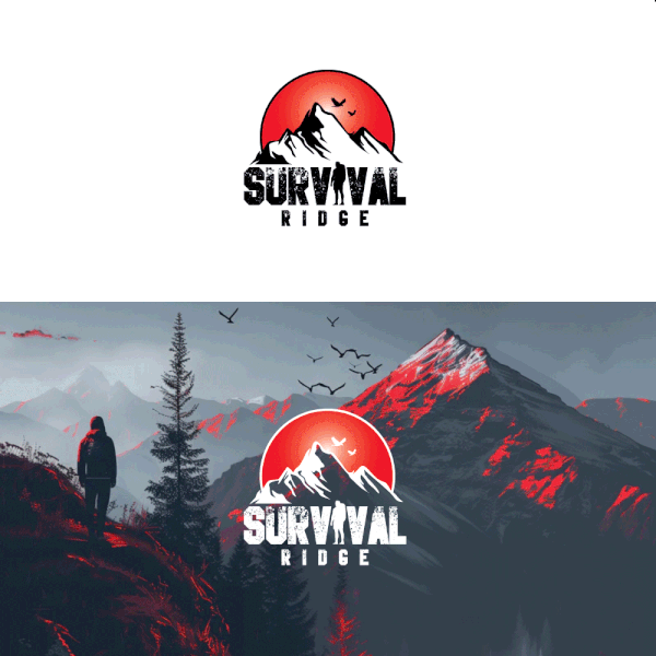 Design by keillan™ titled "Survival Ridge Logo"