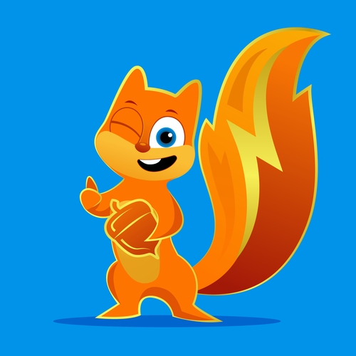 Language App Mascot. Design von ies