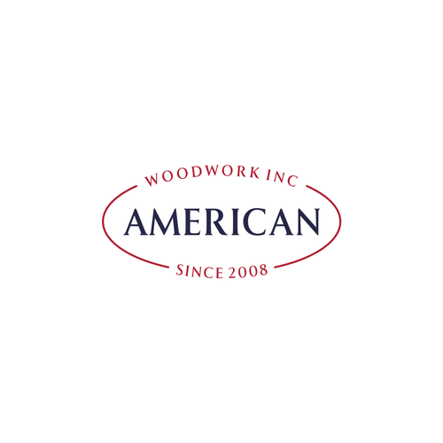 Design American Woodwork news a new logo di rejotakyin