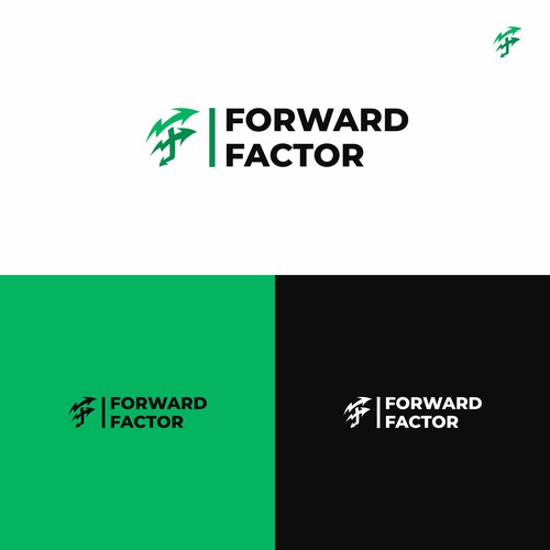 We need a powerful logo that represents forward movement for an entrepreneur mastermind Design by K R H