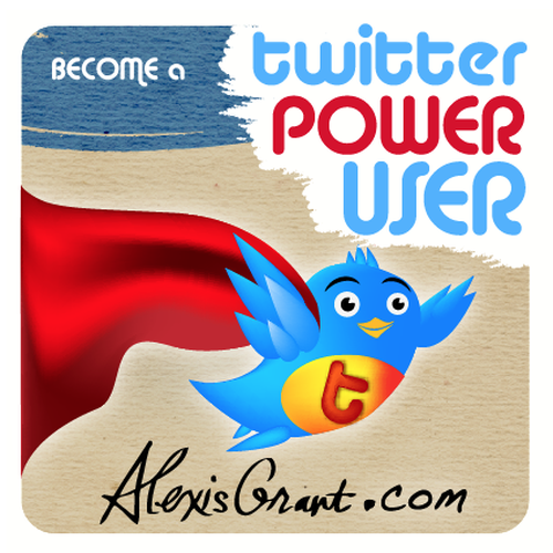 icon or button design for Socialexis (Become a Twitter Power User) Design by 10works