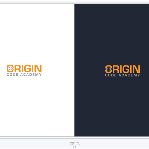 12 week Code Academy looking for "Origin"-ial logo... Design by Pootnik