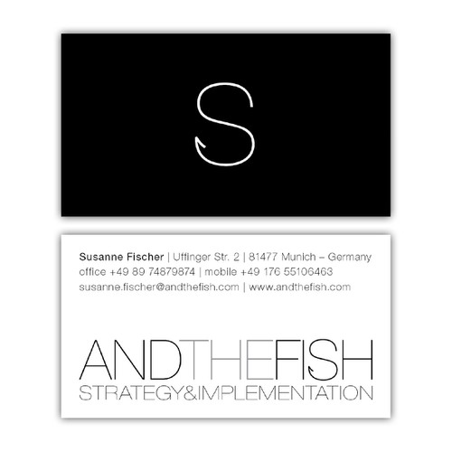 Business card contest entry by Vedro