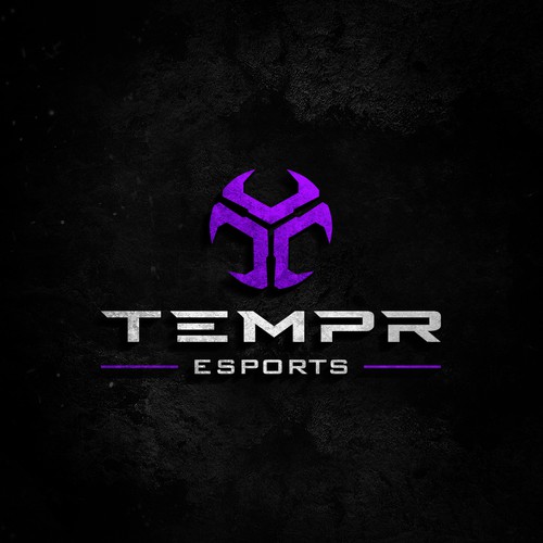 Logo for TEMPR Esports Design by CrimaDezignz®