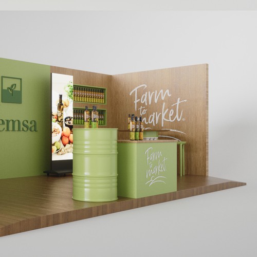 A NEW BOOTH Design by faks