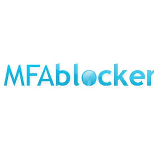Clean Logo For MFA Blocker .com - Easy $150! Design por halotree