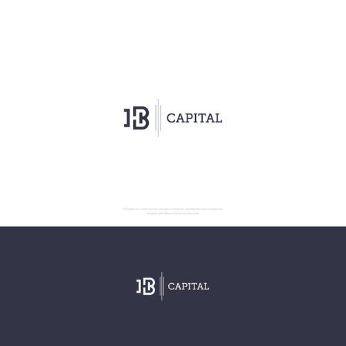 HB Capital Logo Design Design by Qianzy