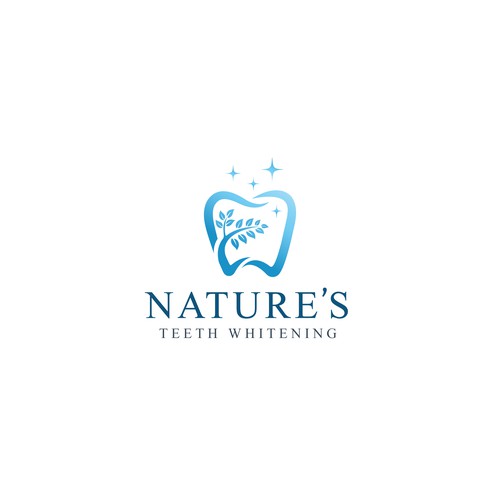 Nature's Teeth Whitening - Needs a Natural Company Logo Design by Creative Selection