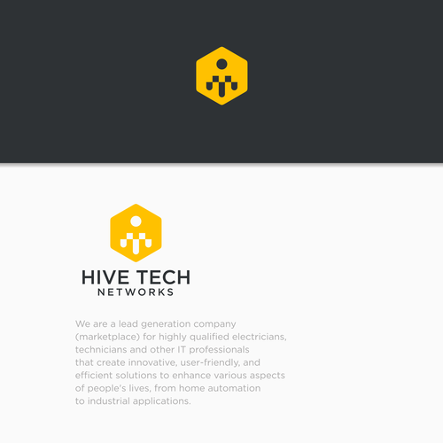 Hive Tech Networks Design von abde.sant®