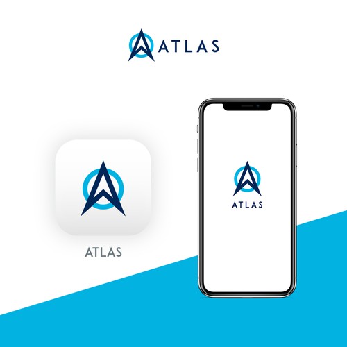 ATLAS Logo/Icon Design for C2 Labs | Icon or button contest