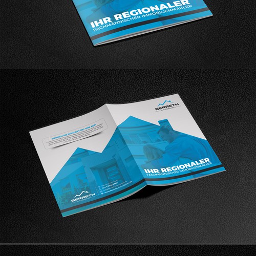 Brochure contest entry by Aurangazeb