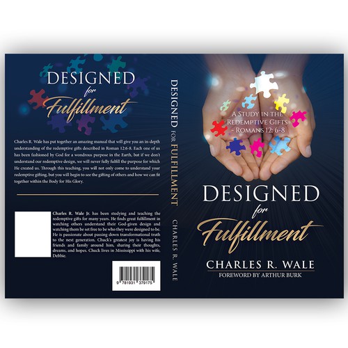 Designed for Fulfilment cover redesign Design by desainbagus3