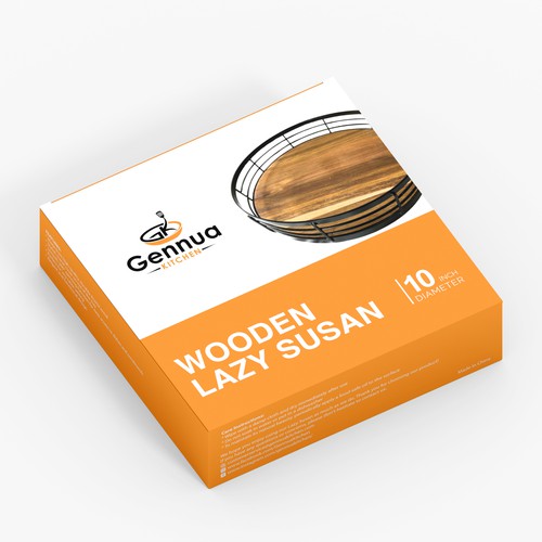 We need a Unique Packaging Design for our Kitchen Product Design by interaksi