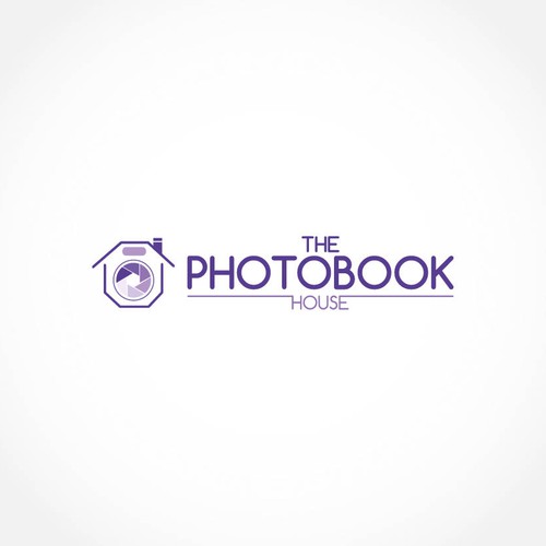 logo for The Photobook House Design por JavanaGrafix