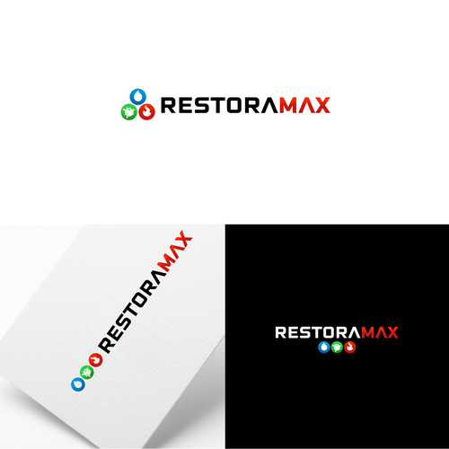 Restoration Company Branding. Design by BrandingDesigner