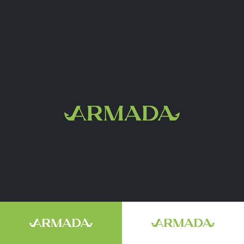 Armada Management Logo Design Design by MisterR