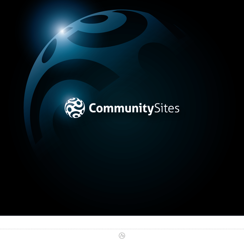 Help CommunitySites with a new logo Diseño de Adnanim